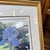 Paper Custom Framed Blue Iris Photograph For Sale - Image 7 of 12