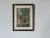 1920's Vintage Irwin Rosen Village Landscape Watercolor Painting, Framed For Sale - Image 4 of 11