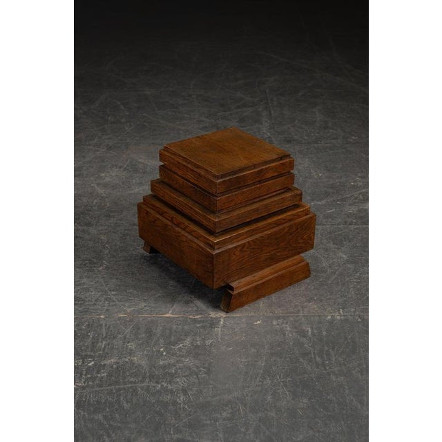 Pedestal Table, Netherlands, 1930s For Sale - Image 11 of 11