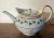 19th Century Antique Early 19th Century Vienna Porcelain Helmet Shape Tea Pot For Sale - Image 5 of 13