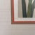 1970s Hand-painted silk panels Chinoiserie birds and flowering branches w/ glare-free glass stamped signed - Set of 2 Framed For Sale - Image 4 of 18