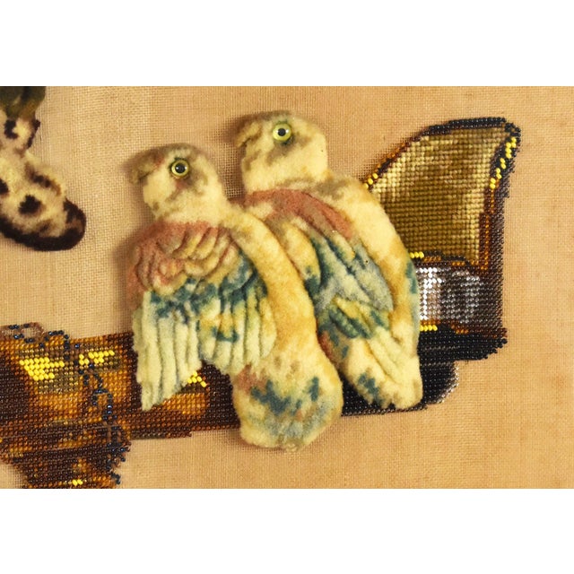 19th Century English Victorian Rosewood Fire Screen For Sale - Image 12 of 18