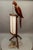 Italian Mid-Century Modern Parrot Floor Lamp Lantern attributed to Aldo Tura, 1950s For Sale - Image 14 of 18