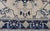 Navy Blue Oushak Vintage Rug With Traditional Medallion Design For Sale - Image 10 of 16