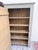 Antique 19th Century Painted Pine Pantry Cabinet For Sale - Image 12 of 13