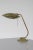 Lacquered Metal & Brass Table Lamp, 1950s For Sale - Image 10 of 10
