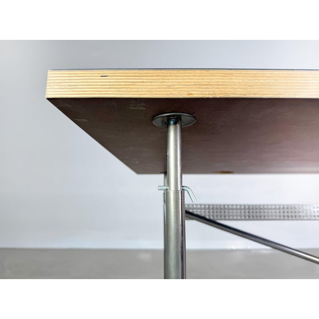 Desk in Metal by Egon Eiermann For Sale - Image 14 of 18
