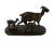 Bronze Goat from Ary Jean Léon Bitter For Sale