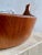 Dansk Designs Circa 1950s Dansk Denmark Ihq Staved Teak Viking Serving Bowl by Jens Quistgaard For Sale - Image 4 of 8