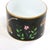 Black 1980s Lynn Chase Jaguar Jungle Flat Cup and Saucer For Sale - Image 8 of 9