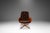 George Mulhauser Rare Set of Two (2) Mid-Century Modern "Mrs." Lounge Chairs in Walnut & Velvet by George Mulhauser for Plycraft, Usa, C. 1960s For Sale - Image 4 of 18