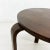 AMBIANIC presents 1980s Low Wood Stool Design by Alvar Aalto for Artek Denmark Scandinavian Modern Classic Dark stained...