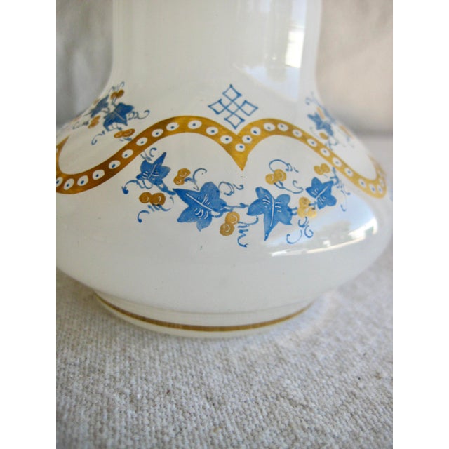 Early 19th Century Early 19th Century French Opaline Perfume Bottle For Sale - Image 5 of 8