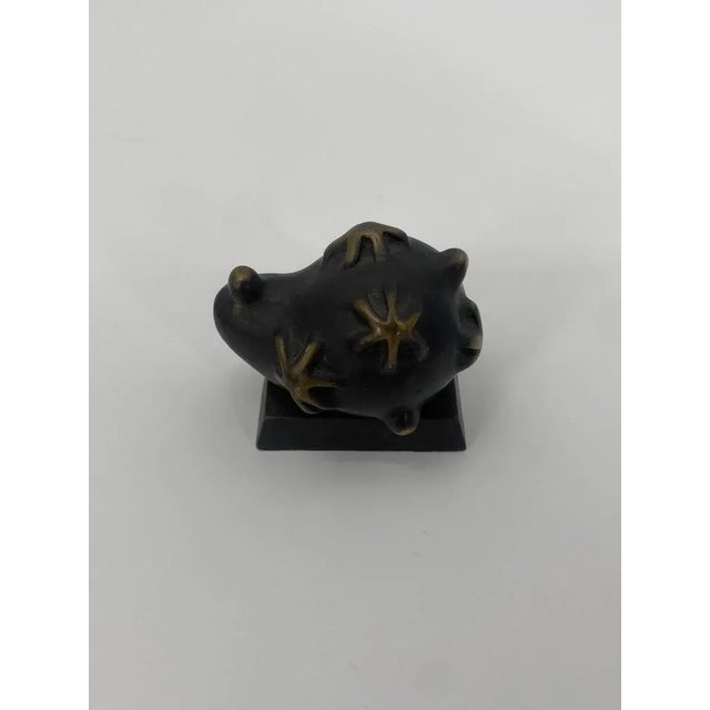 Art Object Table Sculpture in Bronze by Elizabeth Garouste and Mattia Bonetti for the Blome Collection in Ovp, 1996 For Sale - Image 9 of 11