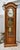 Wood Vintage Piper/Montogemery Ward Traditional Style Grandfathers Clock For Sale - Image 7 of 12