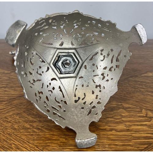 Vintage French Style Religious Cross Ornate Stand For Sale - Image 14 of 15