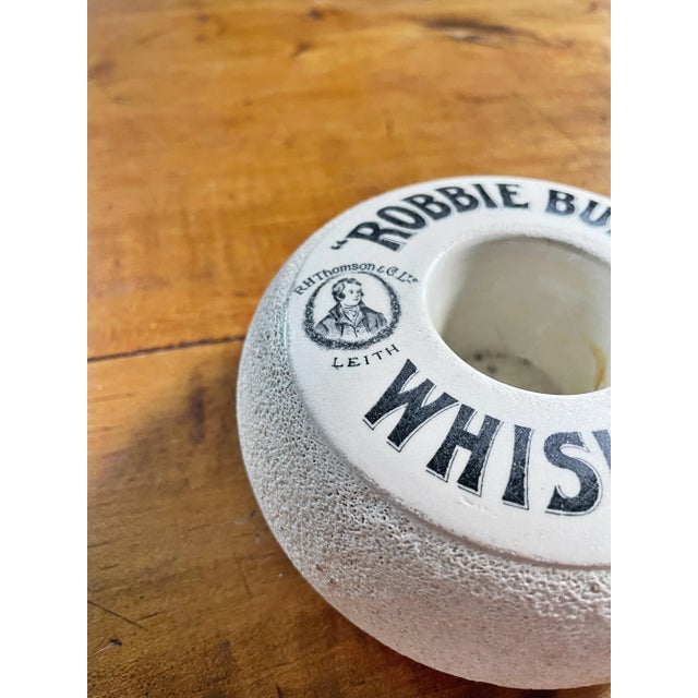 Antique Robbie Burns Whisky Advertising Match Striker For Sale In New York - Image 6 of 8
