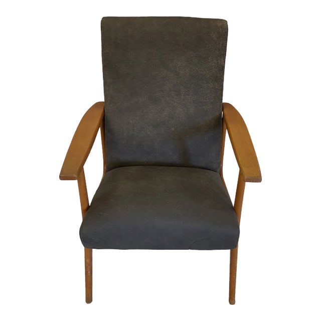 Mid 20th Century Mid-Century Armchair For Sale
