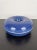 Blue violet ceramic ashtray made in Italy in the 1970s by the Italian designer Franco Bucci for Laboratorio Pesaro. The...