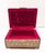 Persian Vintage Persian Khatam Handcrafted Inlaid Wooden Micro Jewelry Trinket Box For Sale - Image 3 of 12