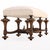 Bearing the original metal tag of Gill & Reigate, the respected English furniture maker and antique dealer, the generously...