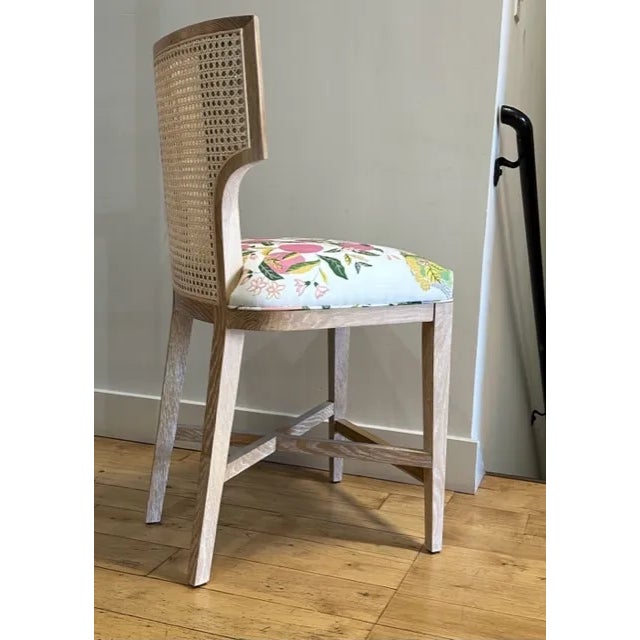 2020s Made Goods Carleen Cane Counter Stool For Sale - Image 5 of 8