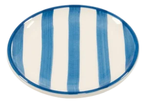 Lido Dessert Plate Set of 4 - Light Blue