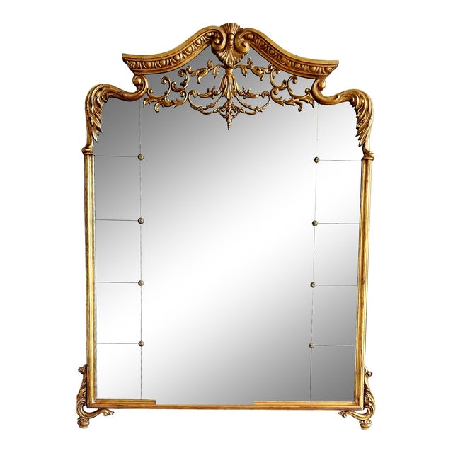 Marge Carson Scale Mirror Chairish