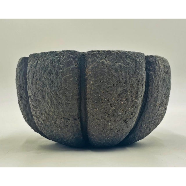 1980s Emilia Castillo Serving Molcajete Bowl & Spoon, Mexican Modern Silversmithing For Sale - Image 18 of 18