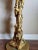 Italian Early 20th Century Italian Gilded Two Putti Pedestal Table Stand For Sale - Image 3 of 11