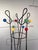 Treble Clef Coat Rack attributed to Roger Feraud, France, 1950s For Sale - Image 9 of 10