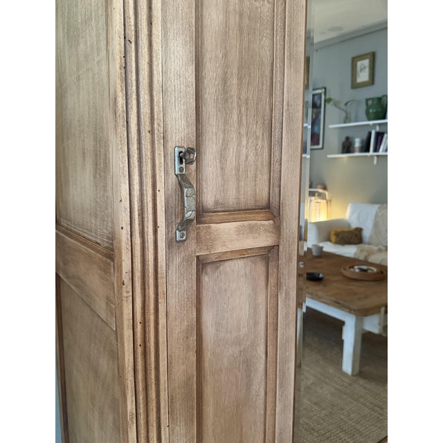 Art Deco Parisian Wardrobe, 1920s For Sale - Image 15 of 18