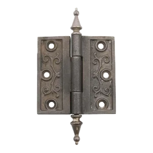 Victorian Cast Iron Steeple 3.5 X 3.5 Tip Butt Door Hinge