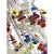 Red Venetian Imperial Floral Cà Rezzonico Murano Glass Chandelier by Simoeng For Sale - Image 8 of 10