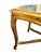 Italian 19th Century Coffee Table With Mirrored Top For Sale - Image 3 of 6