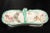 French 19th Century Longchamp Majolica Asparagus Server with Floral Decor For Sale - Image 11 of 12