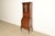 Ethan Allen Ethan Allen Georgian Cherry Wood Bureau With Drop Front Secretary Desk and Bookcase Hutch, Circa 1970s For Sale - Image 4 of 14