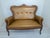 Chippendale Leather Two-Seater Sofa, 1960s For Sale - Image 10 of 17