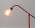 Vintage Red Tripod Floor Lamp, 1950s For Sale - Image 6 of 10
