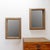 Natural Materials - Wabi Sabi spirit - Decoration Measures : 47x8cm H:64,5cm Materials : Wood - Glass Mirror