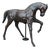 Large Leather Model of a Horse from Liberty & Co, 1930s For Sale