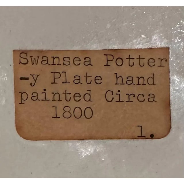 Early 19th Century Chinese Style English Pearlware Plates - a Pair For Sale - Image 5 of 5