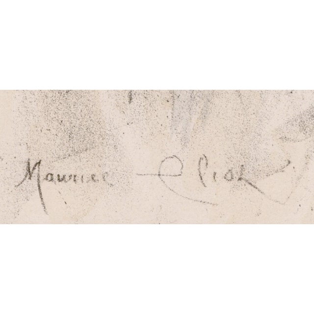 Late 19th Century Maurice Eliot, Printemps, 1897, Lithograph on Paper For Sale - Image 5 of 10