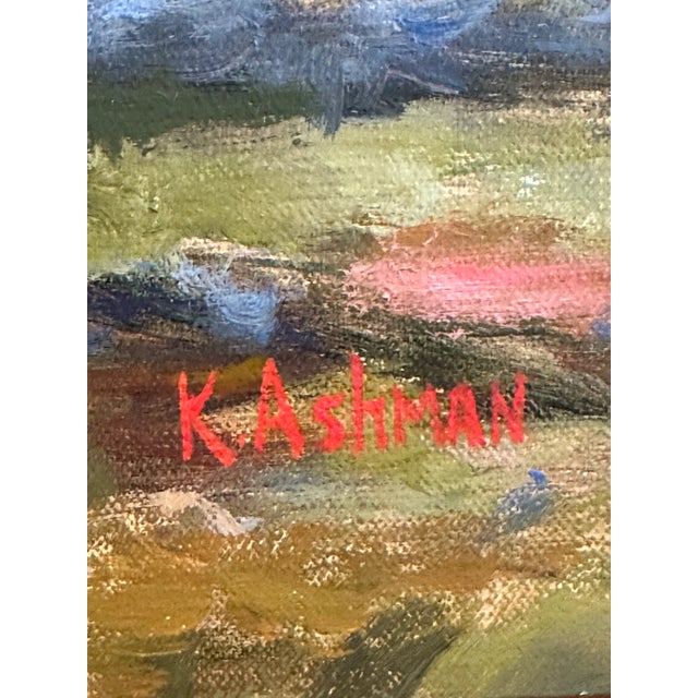 Texas Landscape, Contemporary Nostalgic Impressionism, Texas Hill Country For Sale - Image 11 of 12