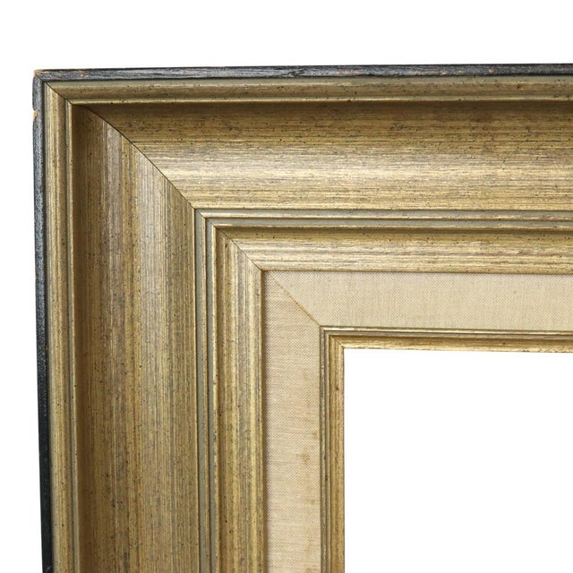 Classic Gold Frame in Pine For Sale - Image 15 of 16