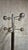 Wood Vintage Coat Rack with Umbrella Stand in Chrome-Plated Metal and Wood, 1940s For Sale - Image 7 of 9
