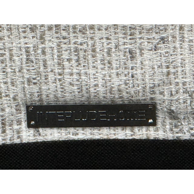 Eastern King Size Interlude Home Channel Bed Frame For Sale - Image 11 of 12