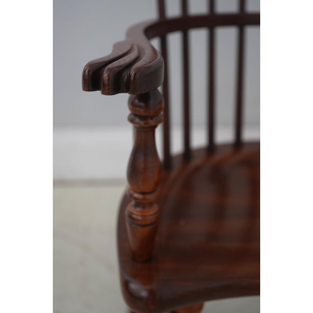 Frederick Duckloe Small Size Windsor Rocker For Sale - Image 15 of 18