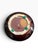 Vintage Haeger Art Pottery Planter #, Rich Brown Drip Glaze For Sale - Image 9 of 9