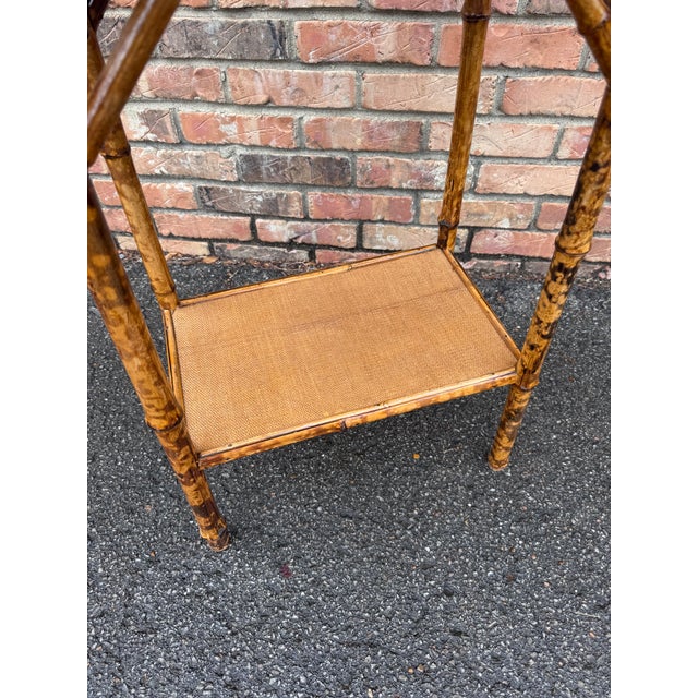 19th Century English Bamboo Table For Sale - Image 4 of 7